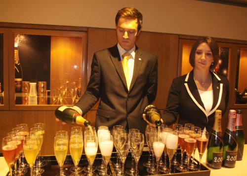 Champagne-Tasting