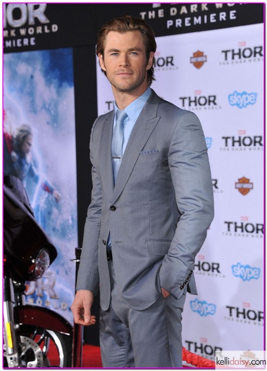 51252084 Celebrities at the 'Thor: The Dark World' premiere at the El Capitan Theater in Hollywood, California on November 4, 2013. Celebrities at the 'Thor: The Dark World' premiere at the El Capitan Theater in Hollywood, California on November 4, 2013.

Pictured: Chris Hemsworth FameFlynet, Inc - Beverly Hills, CA, USA - +1 (818) 307-4813 RESTRICTIONS APPLY: NO GERMANY,NO FRANCE