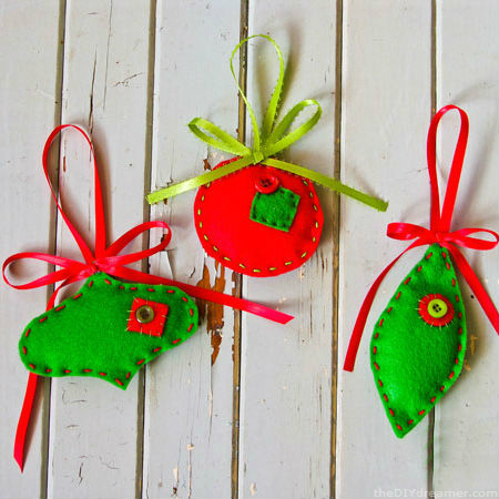 Felt-Christmas-Ornaments-Tutorial
