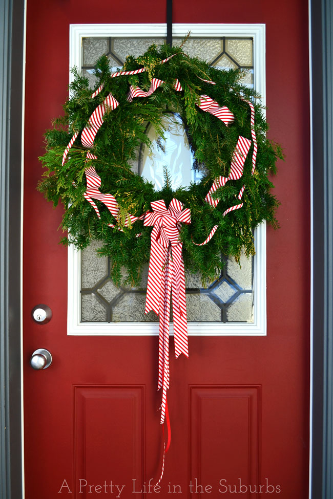 Fresh-Evergreen-Wreath-Tutorial-A-Pretty-Life5