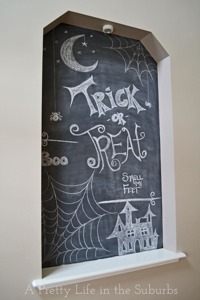 Halloween-Chalk-Art-A-Pretty-Life