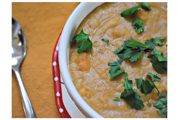 Lemony Lentil Stew