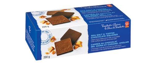 PC Sea Salt & Toffee Chocolate Squares