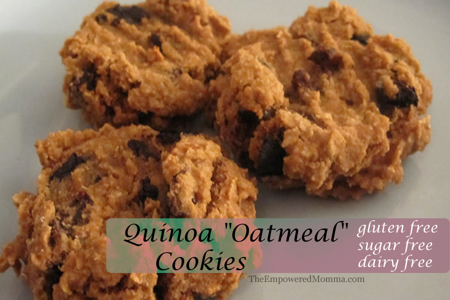 Quinoa-Oatmeal-Cookies