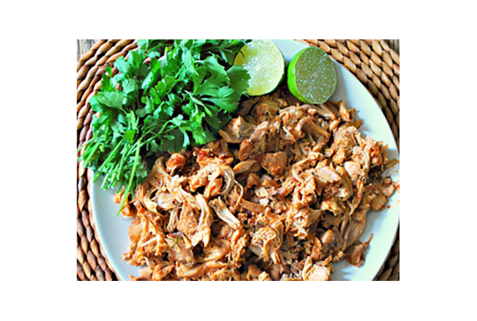Shredded Tex-Mex Chicken Shredded Tex-Mex Chicken