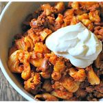 Slow Cooker Chili Mac and Cheese