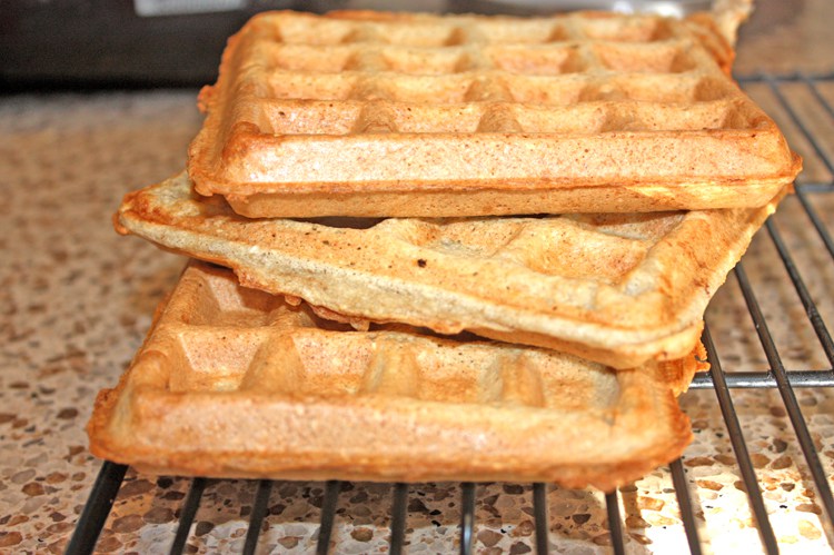 Whey Protein Waffles - SavvyMom