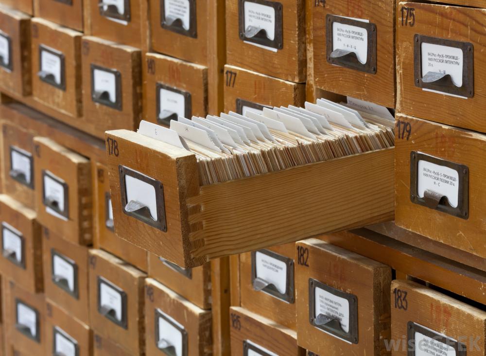 library-card-catalogs