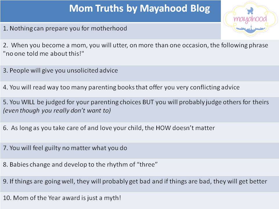 mom-truths