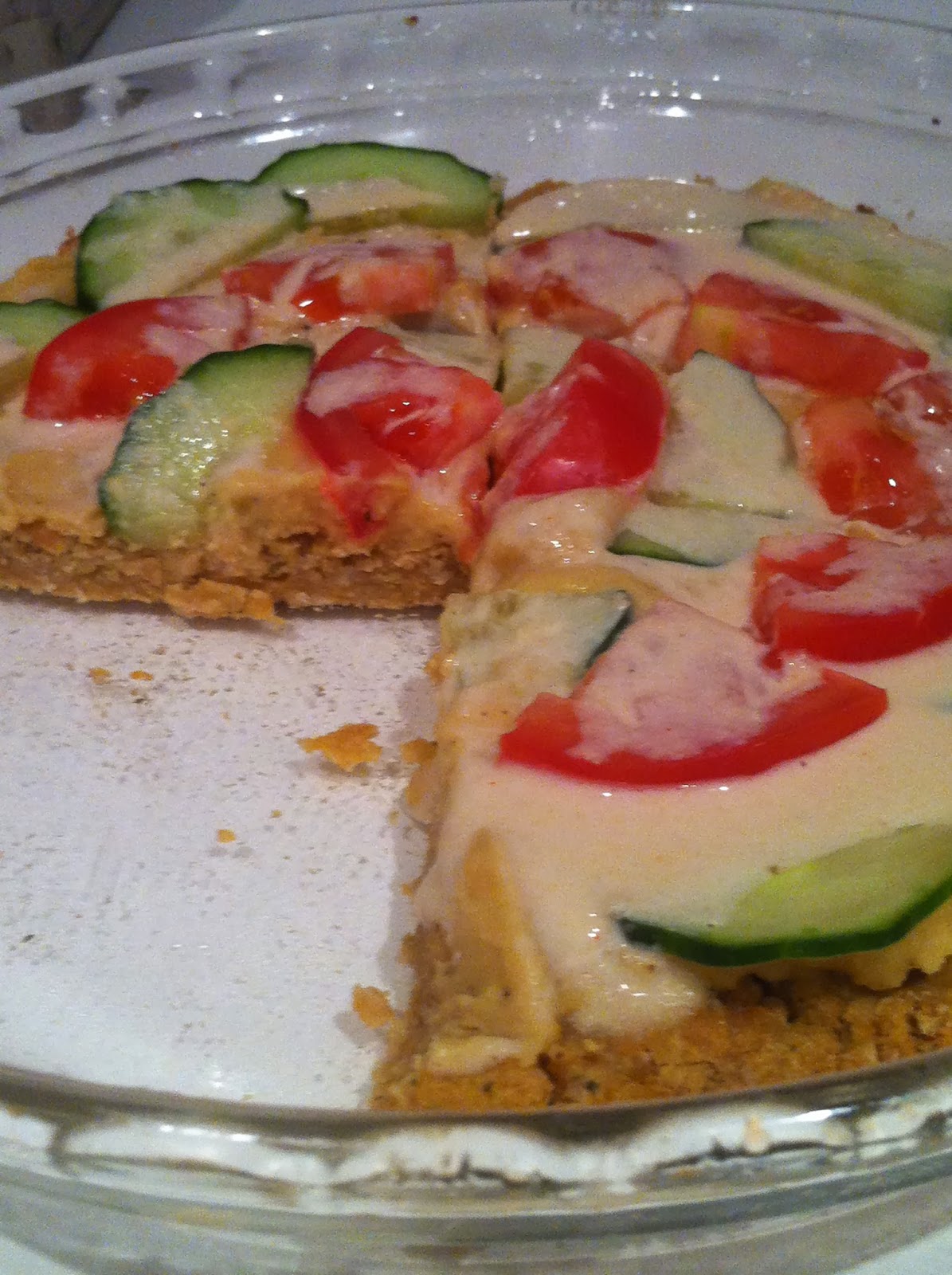 Baked Falafel Pie SavvyMom