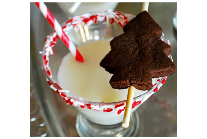 Milk & Cookie Mocktail Recipe - SavvyMom