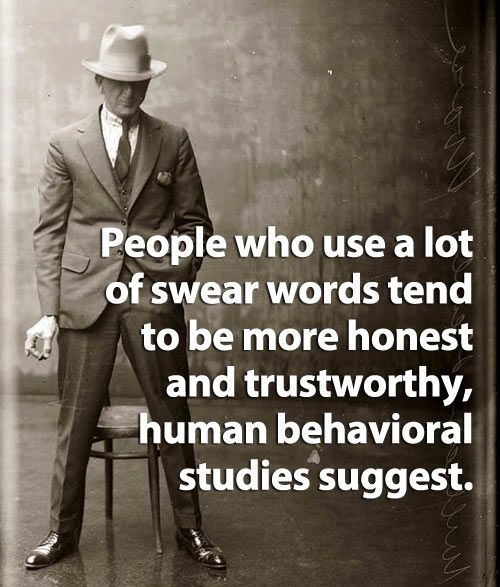 Swearing-quote