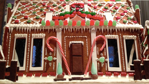 Gingerbread house