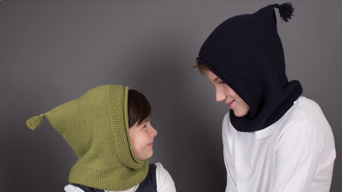 Cashmere hats for kids