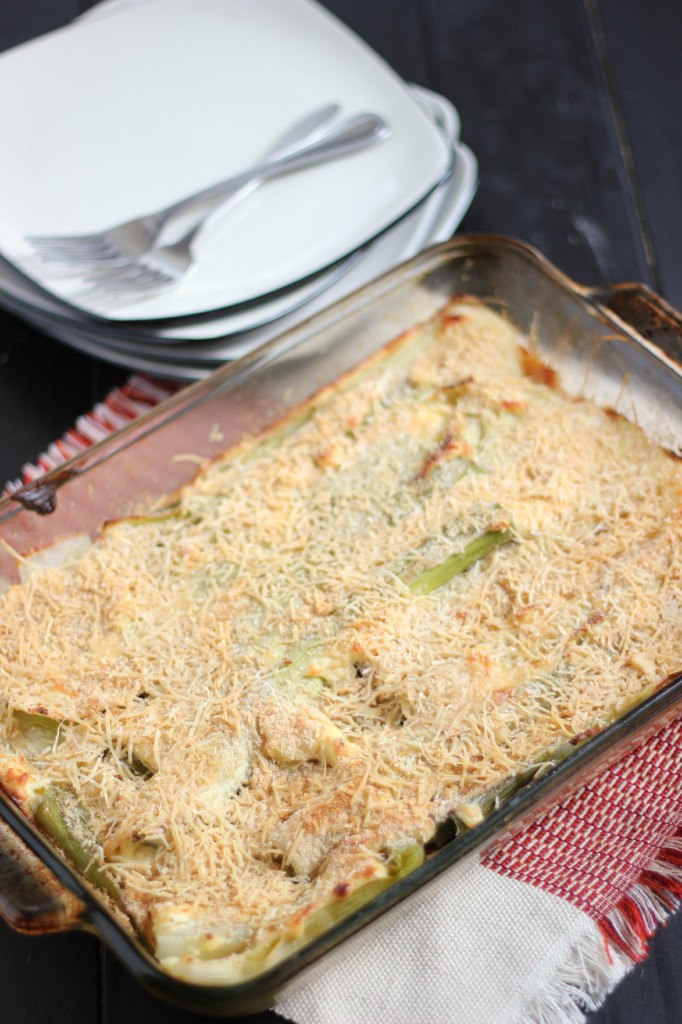 Creamy OvenRoasted Leeks SavvyMom