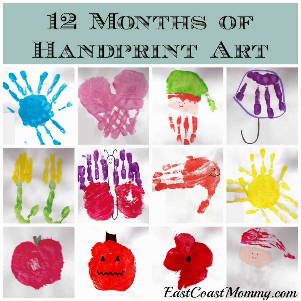12monthofhandprintart 12monthofhandprintart