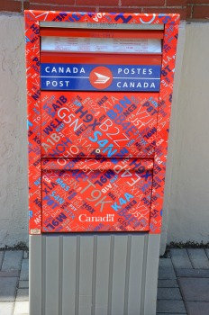 Canada-Post-box