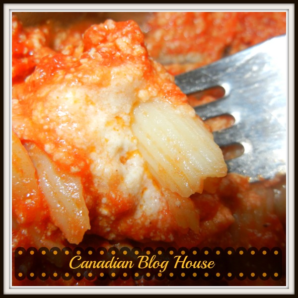 CanadianBlogHouseThreeCheeseBakedPenne CanadianBlogHouseThreeCheeseBakedPenne