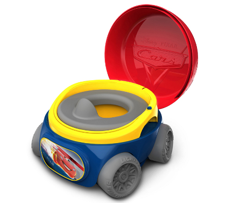 Cars-potty-chair