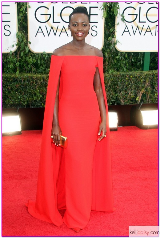 More Arrivals at The 71st Annual Golden Globe Awards Arrivals in LA 51303004 The 71st Annual Golden Globe Awards held at The Beverly Hilton Hotel in Beverly Hills, California on January 12th, 2014. The 71st Annual Golden Globe Awards held at The Beverly Hilton Hotel in Beverly Hills, California on January 12th, 2014.
Lupita Nyong'o FameFlynet, Inc - Beverly Hills, CA, USA - +1 (818) 307-4813