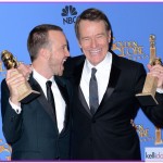 The 71st Annual Golden Globe Awards - Press Room 51303655 Celebrities in the press room at the 71st Annual Golden Globe Awards at the Beverly Hilton Hotel in Beverly Hills, California on January 12, 2014. Celebrities in the press room at the 71st Annual Golden Globe Awards at the Beverly Hilton Hotel in Beverly Hills, California on January 12, 2014.
Pictured: Aaron Paul, Bryan Cranston FameFlynet, Inc - Beverly Hills, CA, USA - +1 (818) 307-4813 RESTRICTIONS APPLY: NO GERMANY,NO FRANCE