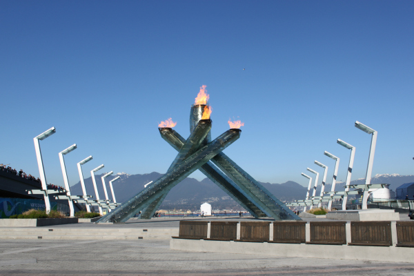 Olympic-flame-Vancouver-Olympics Olympic-flame-Vancouver-Olympics