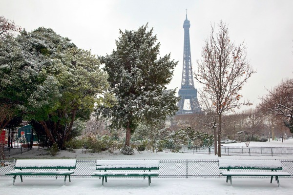 Paris-Winter