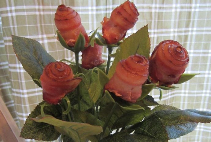 Bacon Roses