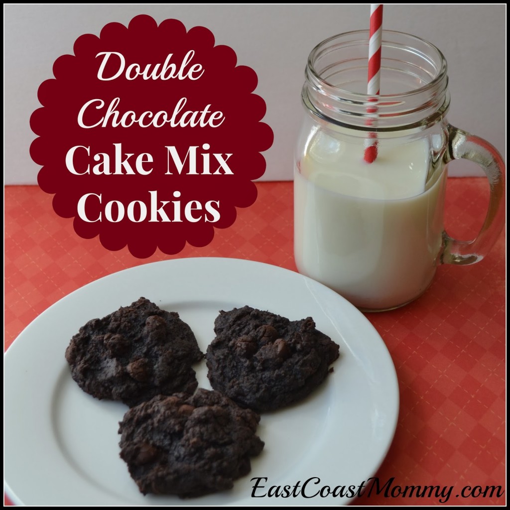 doublechocolatecakemixcookies