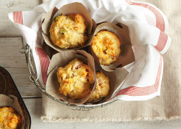 hamcheesemuffins