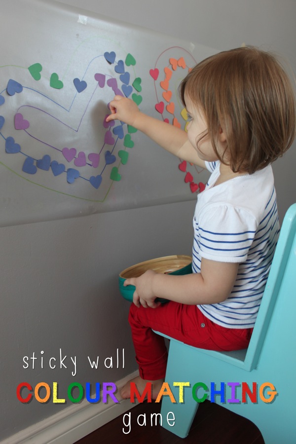sticky-wall-colour-matching-game