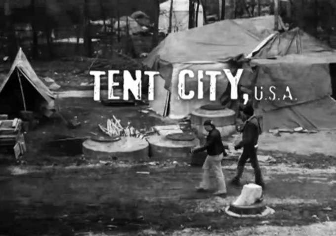 tent-city