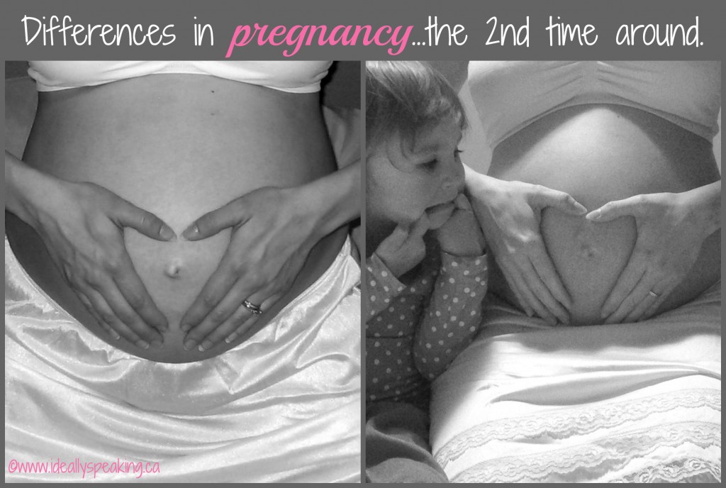 Difference-In-Pregnancy-Second-Time