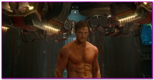 Marvel's Guardians Of The Galaxy

Peter Quill/Star-Lord (Chris Pratt)

Ph: Film Frame

©Marvel 2014