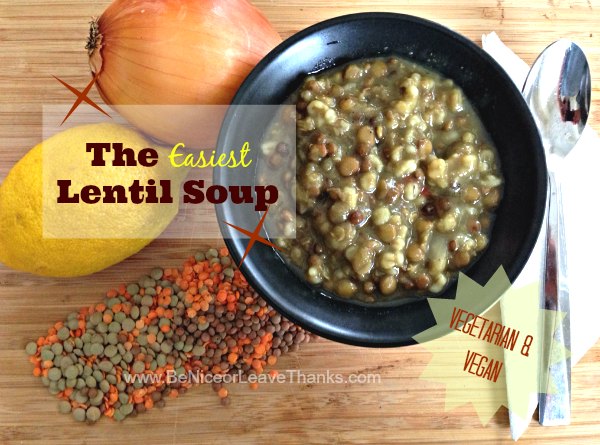 The-Easiest-Vegetarian-Vegan-Lentil-Soup