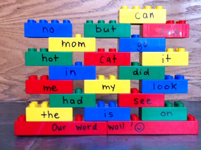 lego-sight-word-wall lego-sight-word-wall