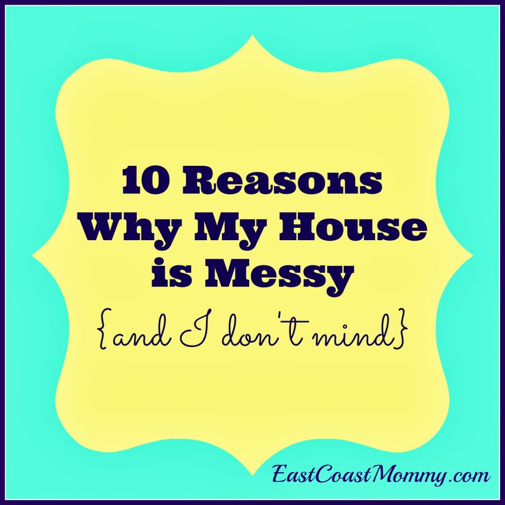 reasonsforamessyhouse