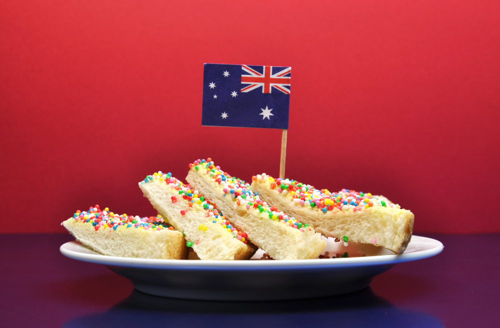 Australian Fairy Bread