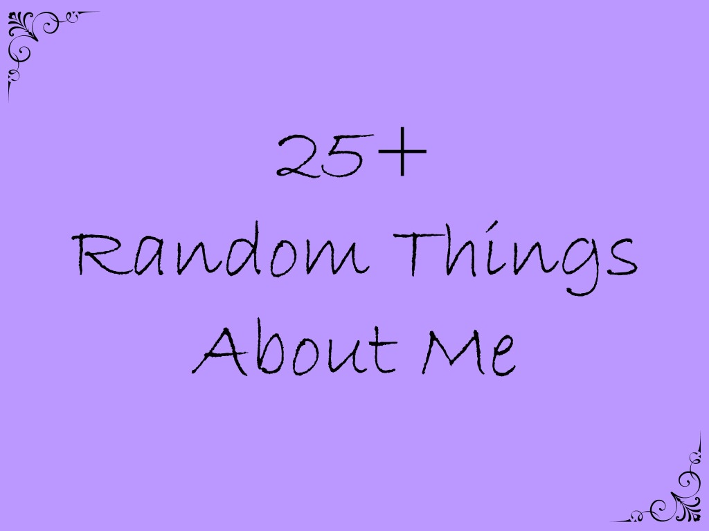25 Random Things About Me Facebook Meme - SavvyMom