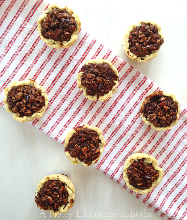 Chocolate-Pecan-Tarts-A-Pretty-Life1