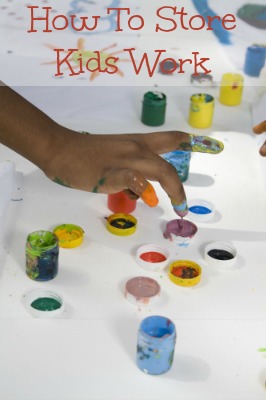 How-To-Store-Kids-Work How-To-Store-Kids-Work