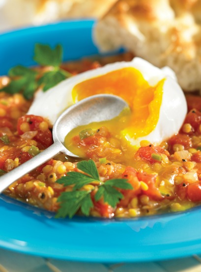 PoachedEggsSpicyLentisHSC2E PoachedEggsSpicyLentisHSC2E