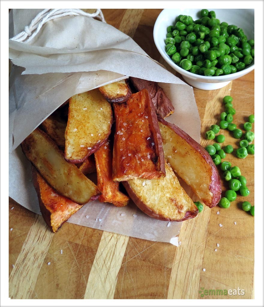 easycrispybakedpotatowedges