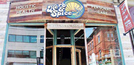 Herb and Spice Wellness Shop
