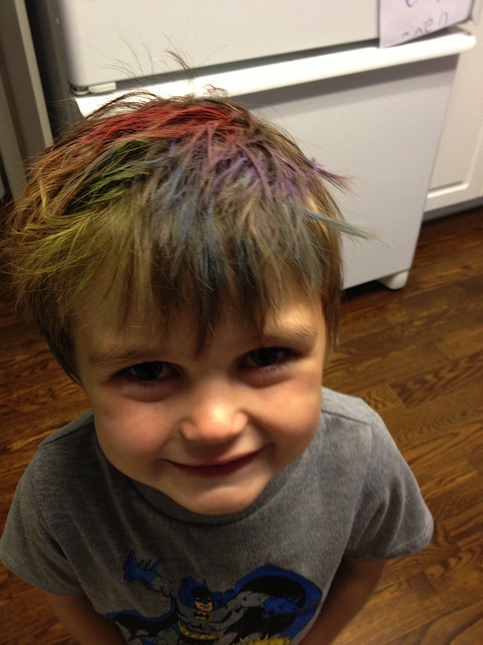 Soft Pastels as Hair Chalk - SavvyMom Soft Pastels as Hair Chalk - SavvyMom
