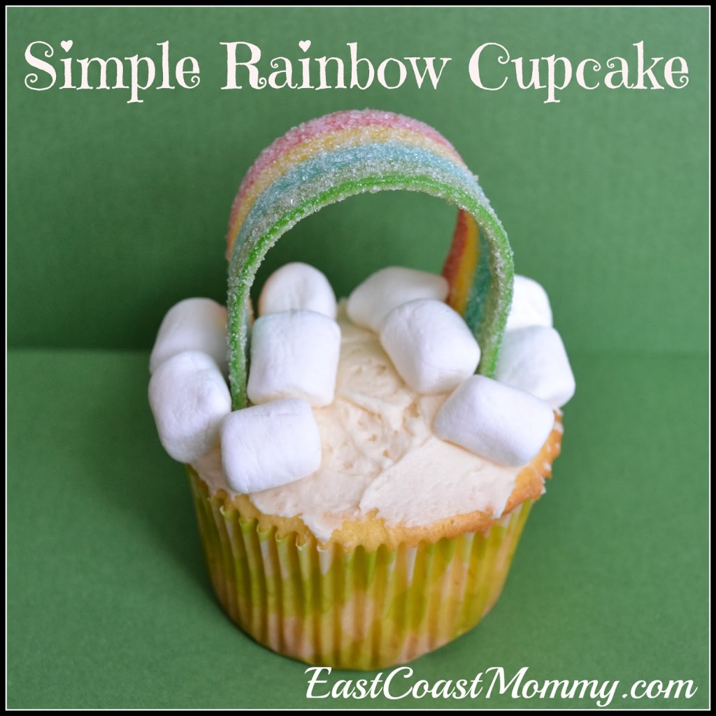 simplerainbowcupcake