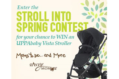 Stroll into Spring with Moms to be...and More!