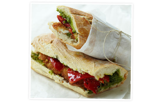 Chicken-sandwich Chicken-sandwich
