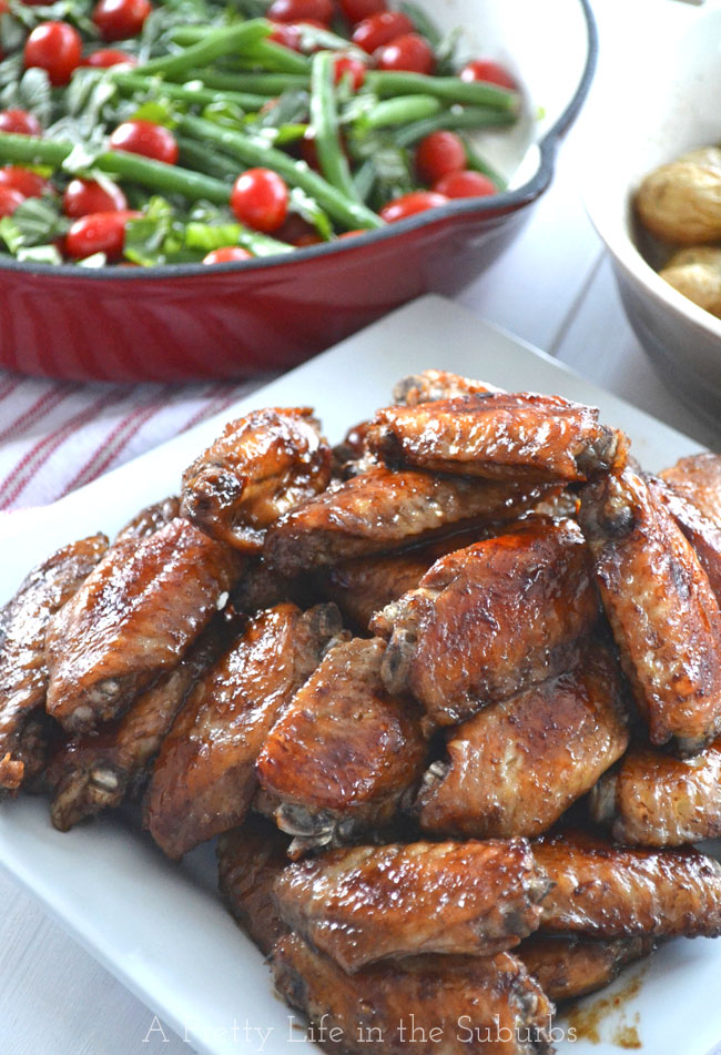 Honey-Garlic-Chicken-Wings-A-Pretty-Life1 Honey-Garlic-Chicken-Wings-A-Pretty-Life1