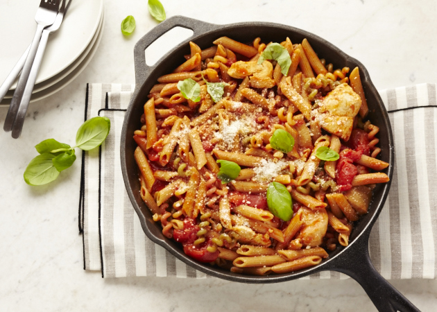 Pasta-Chicken-1 Pasta-Chicken-1